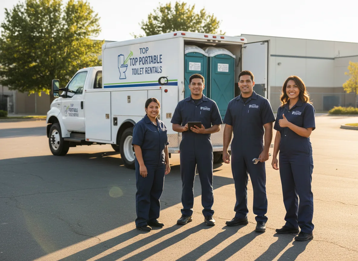 Short Term Porta Potty Rental company in Clare, IA